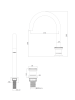 Смеситель для раковины ALTROBAGNO Рикко (Ricco) 010915 Cr