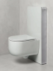 Система инсталляции для унитаза с кнопкой ALTROBAGNO Коста (Costa) 617 Wt