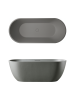 Ванна из искусственного камня AltroBagno Bruna 090204 Cement Grey
