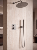 Душевая система с термостатом ALTROBAGNO Юнион (Unione) 040409 GM