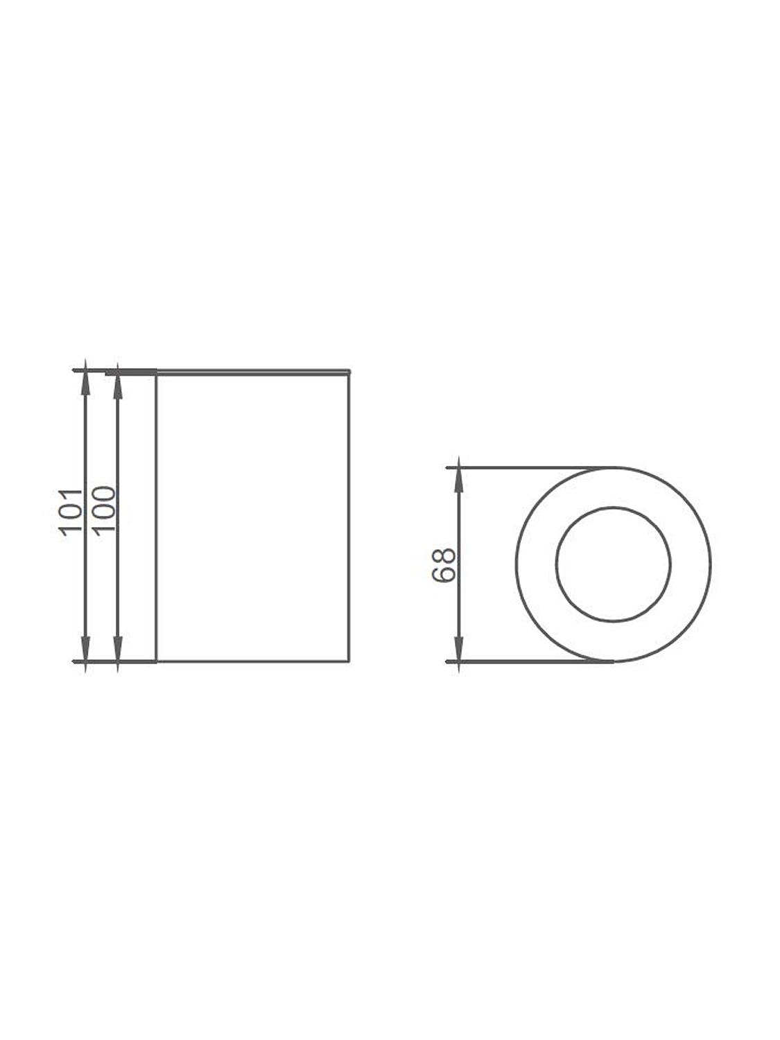 Бокс для салфеток AltroBagno BH 083102 Cr