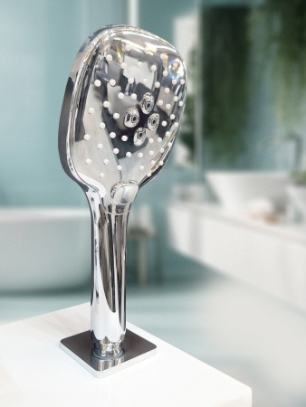 Смеситель на борт ванны с душем AltroBagno Lamberto 020101 Cr