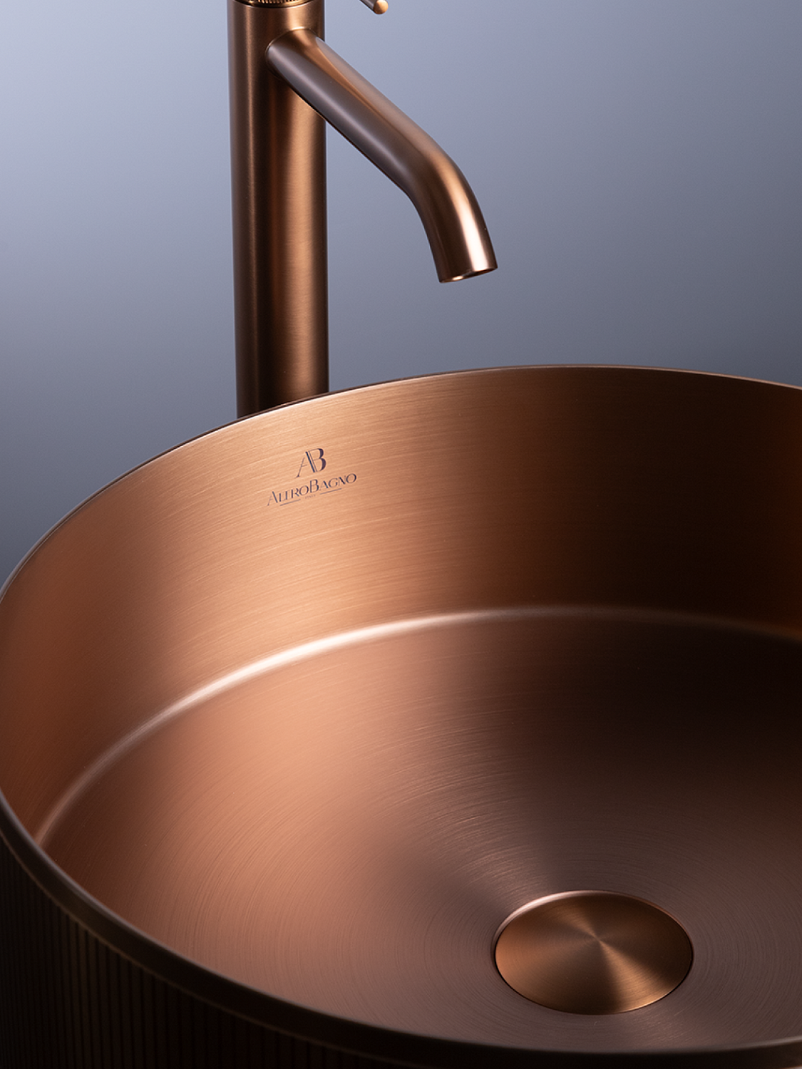 Раковина AltroBagno Costoso 001007 RaSp из нержавеющей стали