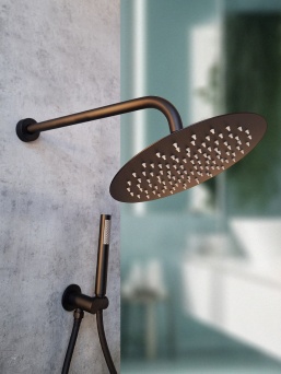 Душевая система с термостатом AltroBagno Unione 040408 MB