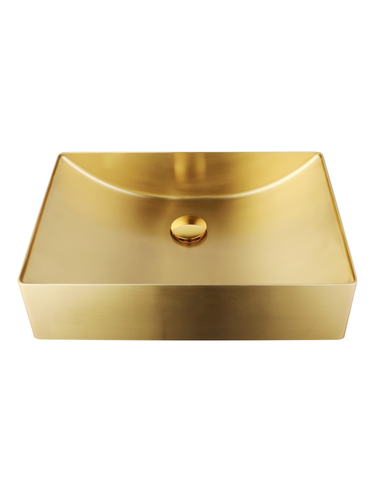 Раковина ALTROBAGNO Футуро (Futuro) 001013 OrSp из нержавеющей стали