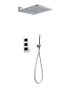 Встраиваемая душевая система с термостатом AltroBagno Cascata 040101 Cr