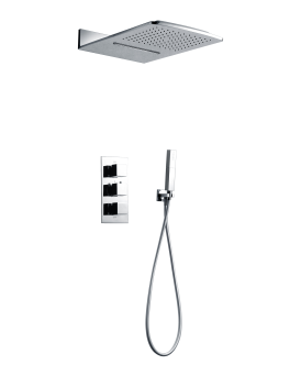 Встраиваемая душевая система с термостатом AltroBagno Cascata 040101 Cr