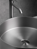 Раковина ALTROBAGNO Луна (Luna) 001002 MtGr из нержавеющей стали