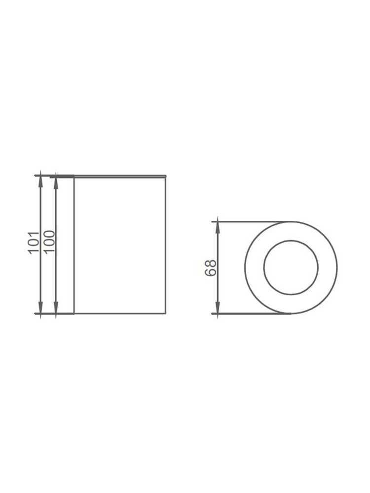 Бокс для салфеток ALTROBAGNO BH 083102 Cr