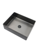 Раковина ALTROBAGNO Аккордо (Accordo) 001010 MtGr из нержавеющей стали
