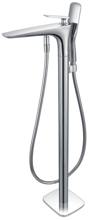 Смеситель для ванны AltroBagno Aperto 020201 Cr