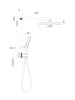 Душевая система ALTROBAGNO Рикко (Ricco) 040202 MB