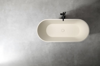 Ванна из искусственного камня AltroBagno Bruna 090203 Cream