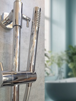 Душевая система с термостатом AltroBagno Intento 030420 Cr