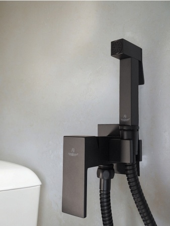 Встраиваемый гигиенический душ AltroBagno BM 060122 MB