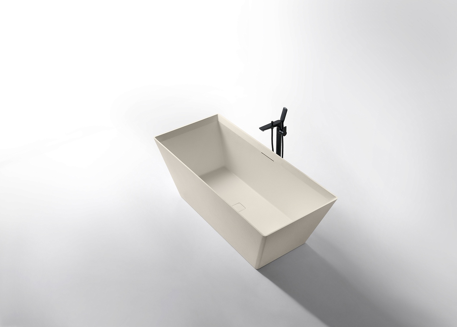 Ванна из искусственного камня AltroBagno Francesca 090103 Cream