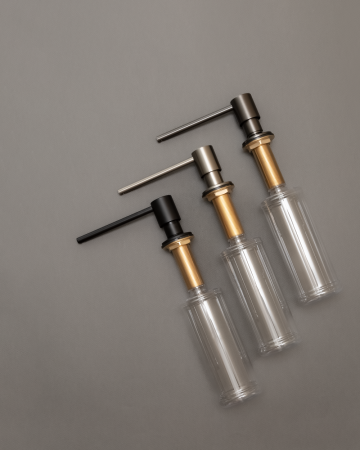 Дозатор для кухонной мойки AltroBagno Flusso 080501 Ni