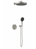 Душевая система с термостатом AltroBagno Bilancia 040415 Ni
