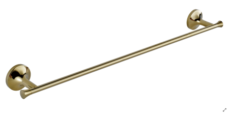 Полотенцедержатель 450 AltroBagno Corposo 081313 Gl