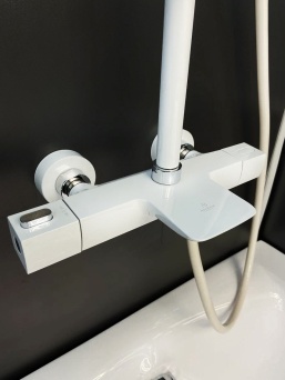 Душевая система с термостатом AltroBagno Diretto 030413 Bi