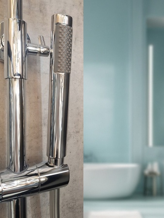 Душевая система AltroBagno Unione 030208 Cr