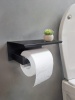 Держатель для туалетной бумаги с полкой ALTROBAGNO Аперто (Aperto) 080905 MB
