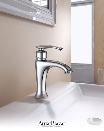 Смеситель для раковины AltroBagno Beatrice 0112 Cr