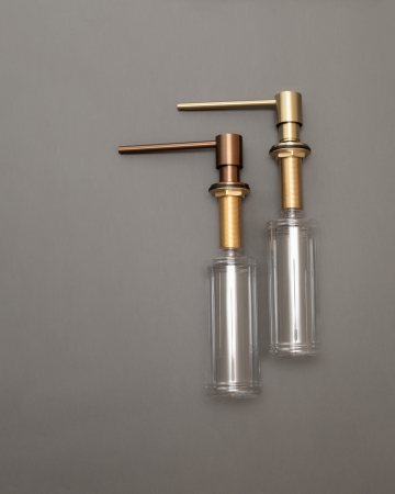 Дозатор для кухонной мойки AltroBagno Flusso 080502 BG