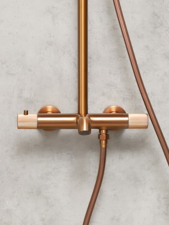 Душевая система с термостатом AltroBagno Bilancia 030431 BC