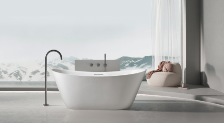 Ванна из искусственного камня AltroBagno Fiorina 090216 White