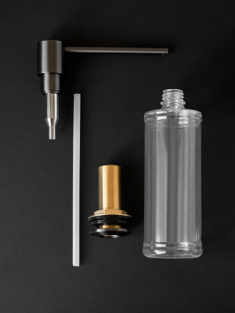 Дозатор для кухонной мойки AltroBagno Flusso 080503 GM