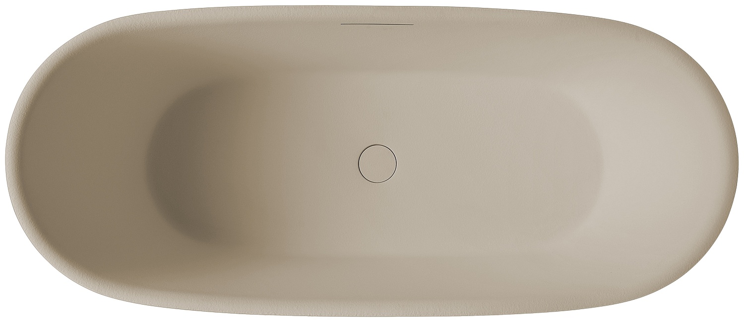 Ванна из искусственного камня AltroBagno Fiorina 090218 Cream