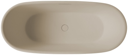 Ванна из искусственного камня AltroBagno Fiorina 090218 Cream
