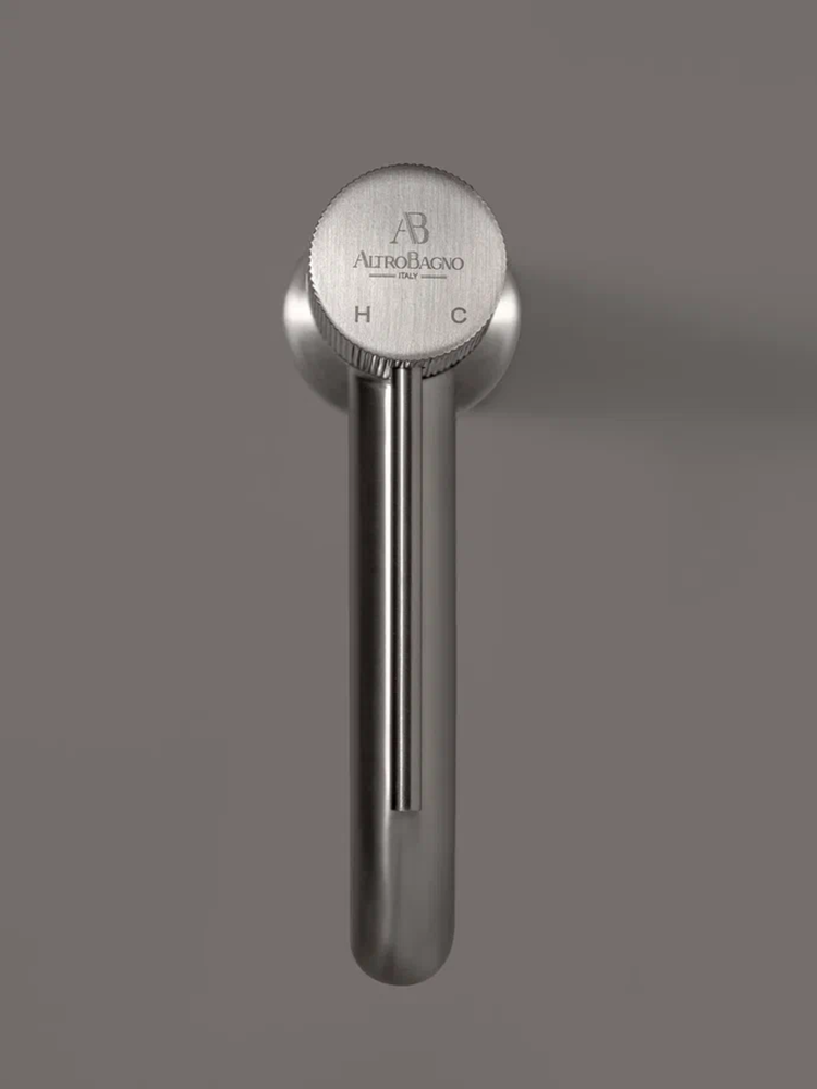 Смеситель для раковины ALTROBAGNO Биланча (Bilancia) 0140 Ni