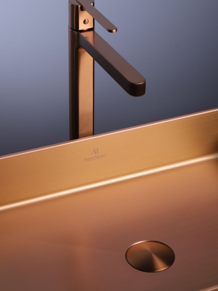 Раковина ALTROBAGNO Астро (Astro) 001019 RaSp из нержавеющей стали