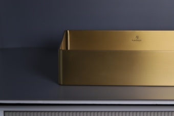 Раковина AltroBagno Astro 001017 OrSp из нержавеющей стали