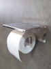 Держатель для туалетной бумаги с полкой ALTROBAGNO Аперто (Aperto) 080907 Cr