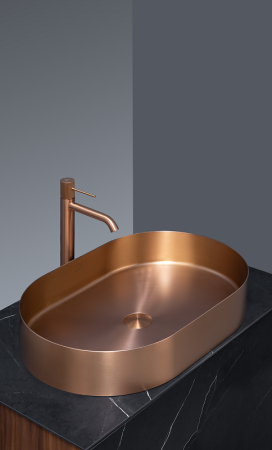 Раковина AltroBagno Eterno 001027 RaSp из нержавеющей стали