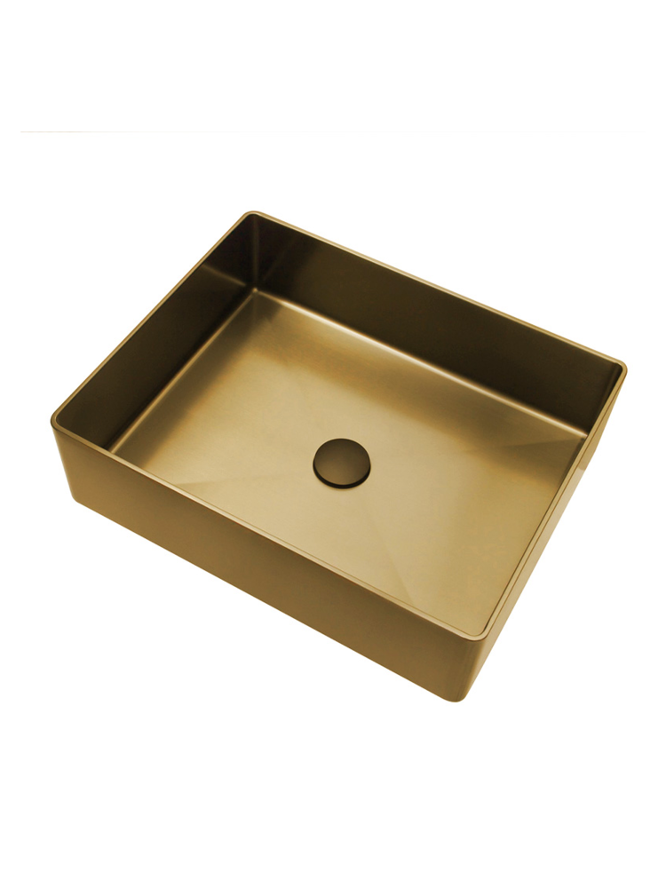 Раковина ALTROBAGNO Аккордо (Accordo) 001009 OrSp из нержавеющей стали