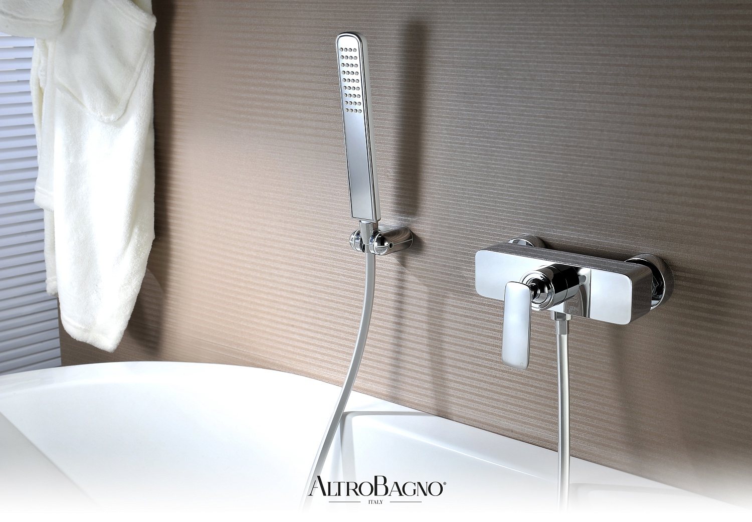 Смеситель для душа AltroBagno Aperto 030601 Cr