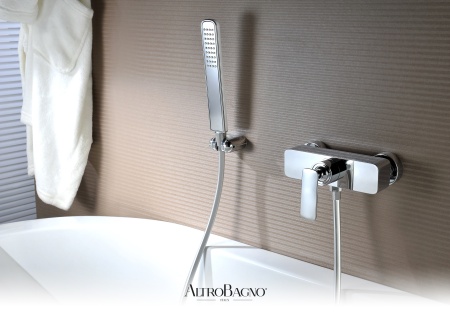 Смеситель для душа AltroBagno Aperto 030601 Cr