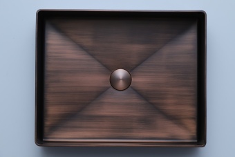 Раковина AltroBagno Accordo 001012 BrAn из нержавеющей стали