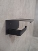 Держатель для туалетной бумаги с полкой ALTROBAGNO Аперто (Aperto) 080905 MB