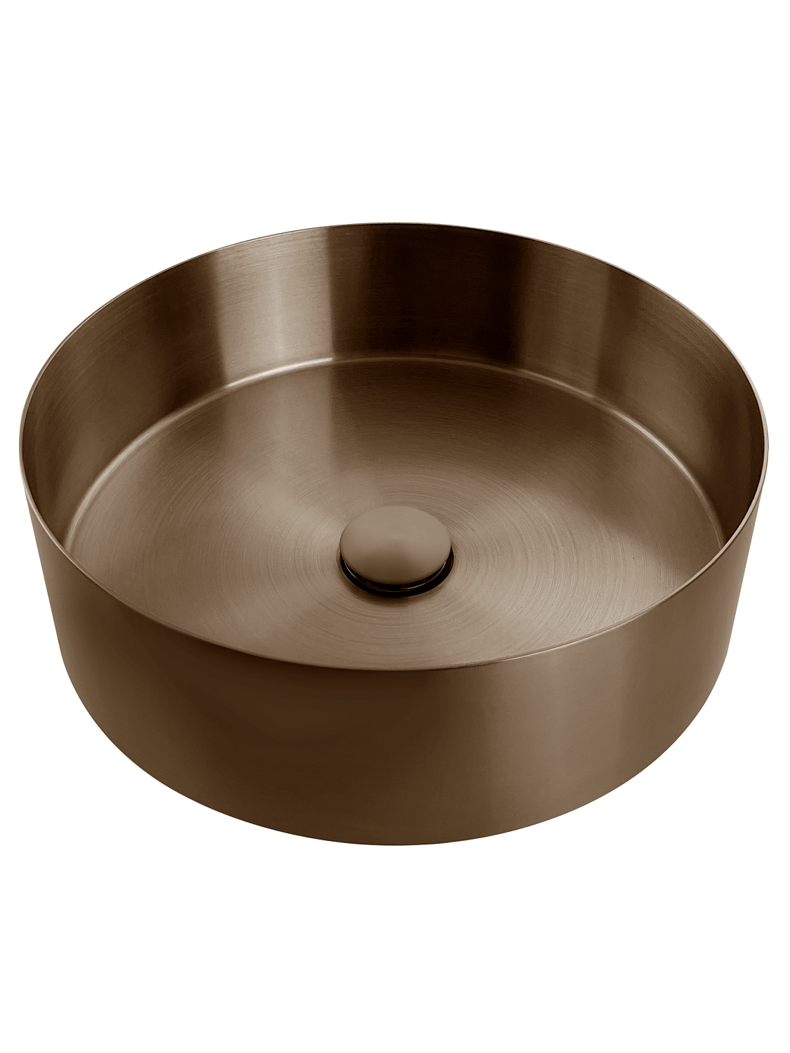 Раковина AltroBagno Luna 001004 BrAn из нержавеющей стали