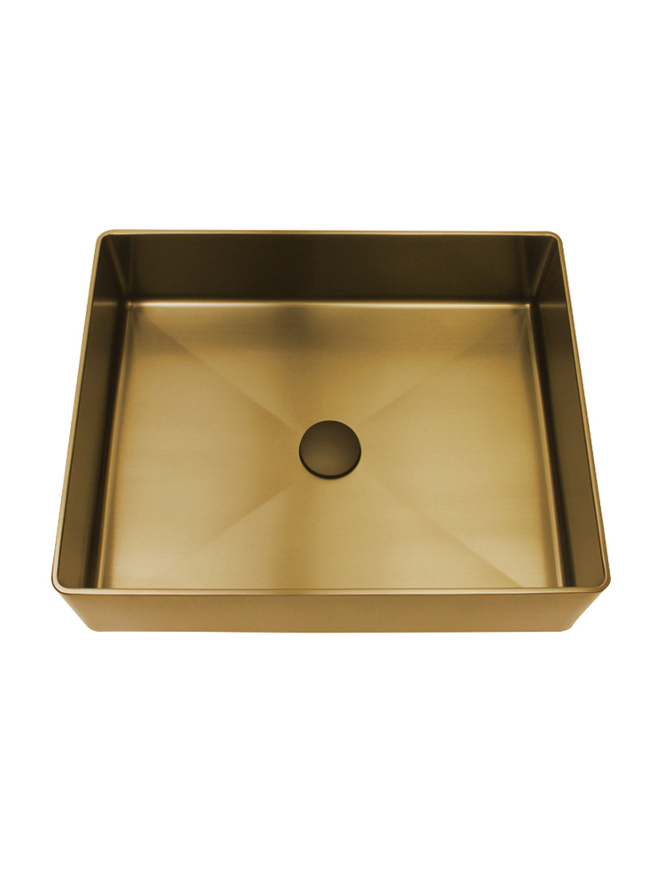 Раковина ALTROBAGNO Аккордо (Accordo) 001009 OrSp из нержавеющей стали