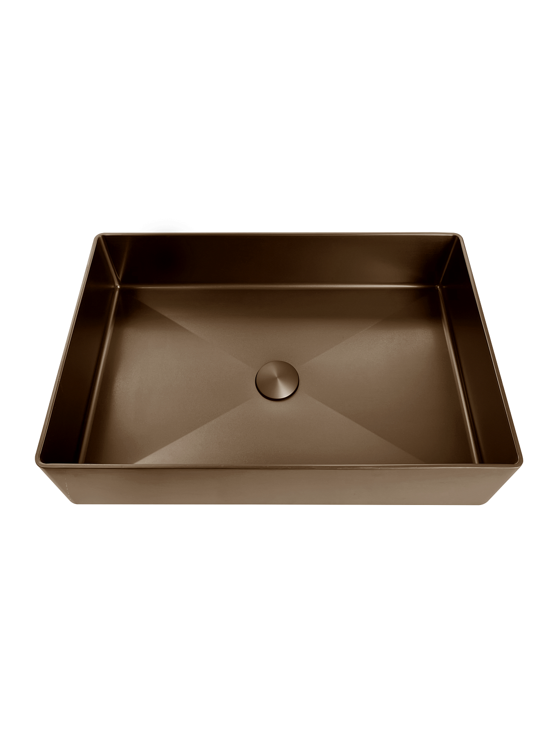 Раковина AltroBagno Solido 001024 BrAn из нержавеющей стали