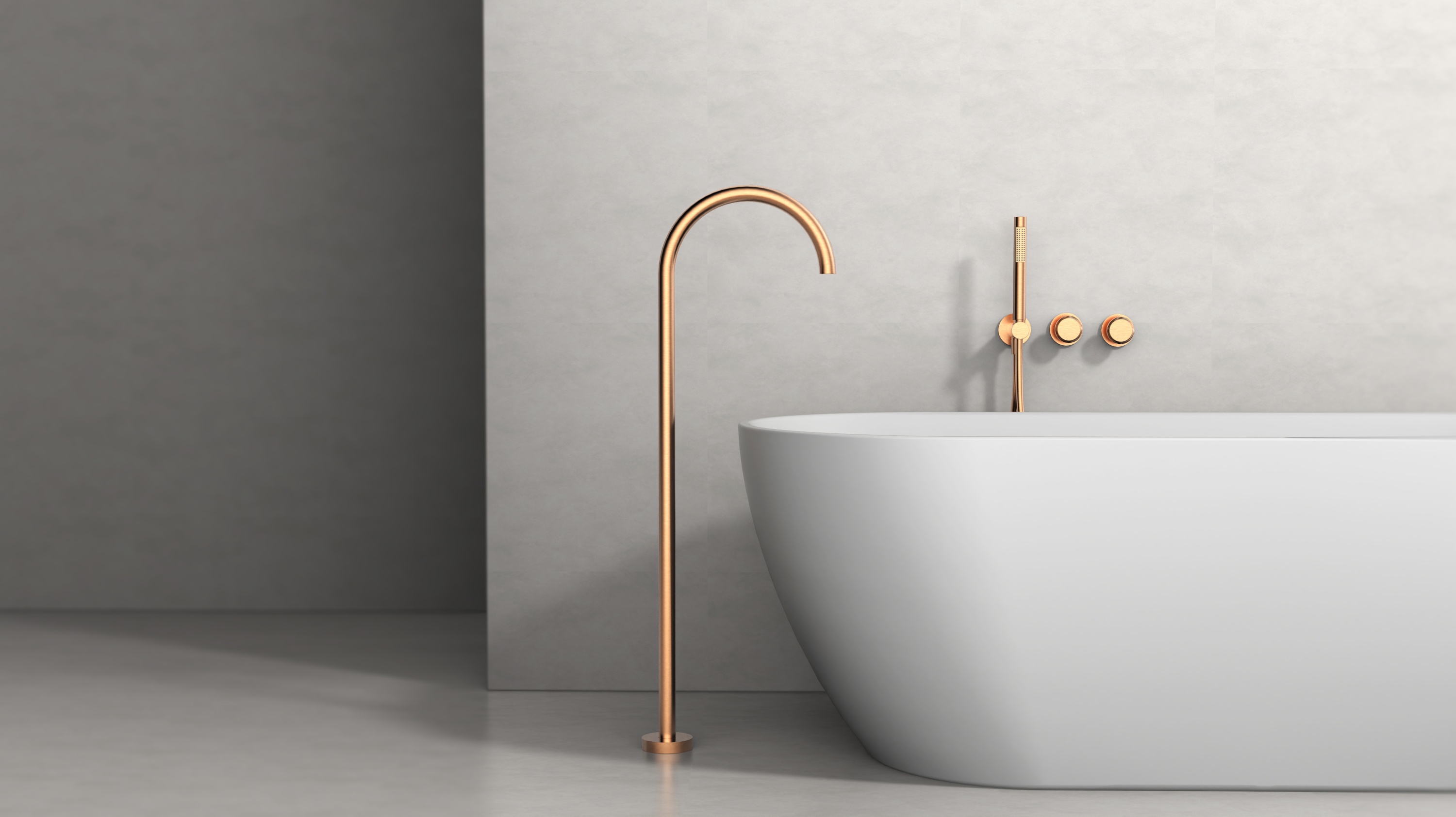 Смеситель для ванны ALTROBAGNO Рикко (Ricco) 020206 BG