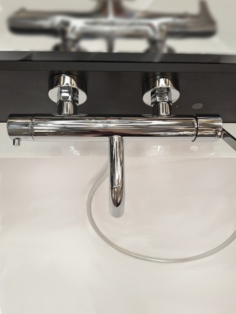 Смеситель для ванны AltroBagno Unione 0220 Cr