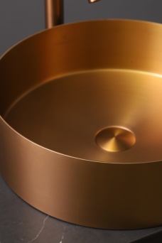 Раковина AltroBagno Luna 001003 RaSp из нержавеющей стали