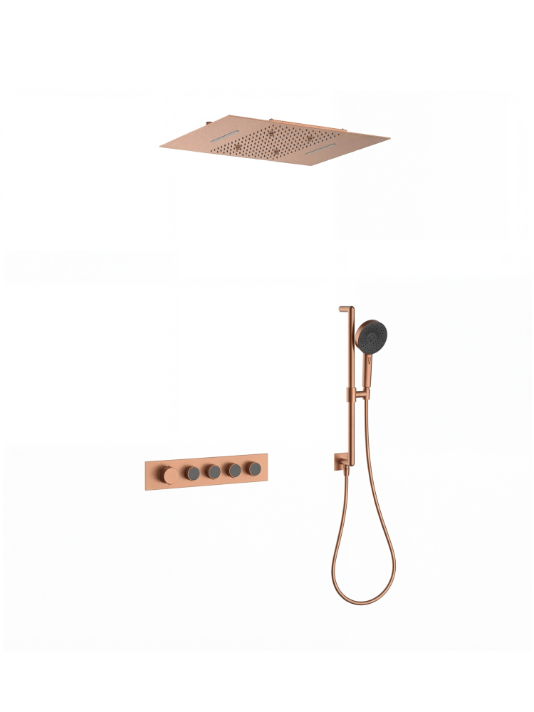 Душевая система с термостатом AltroBagno Universale 040422 BC